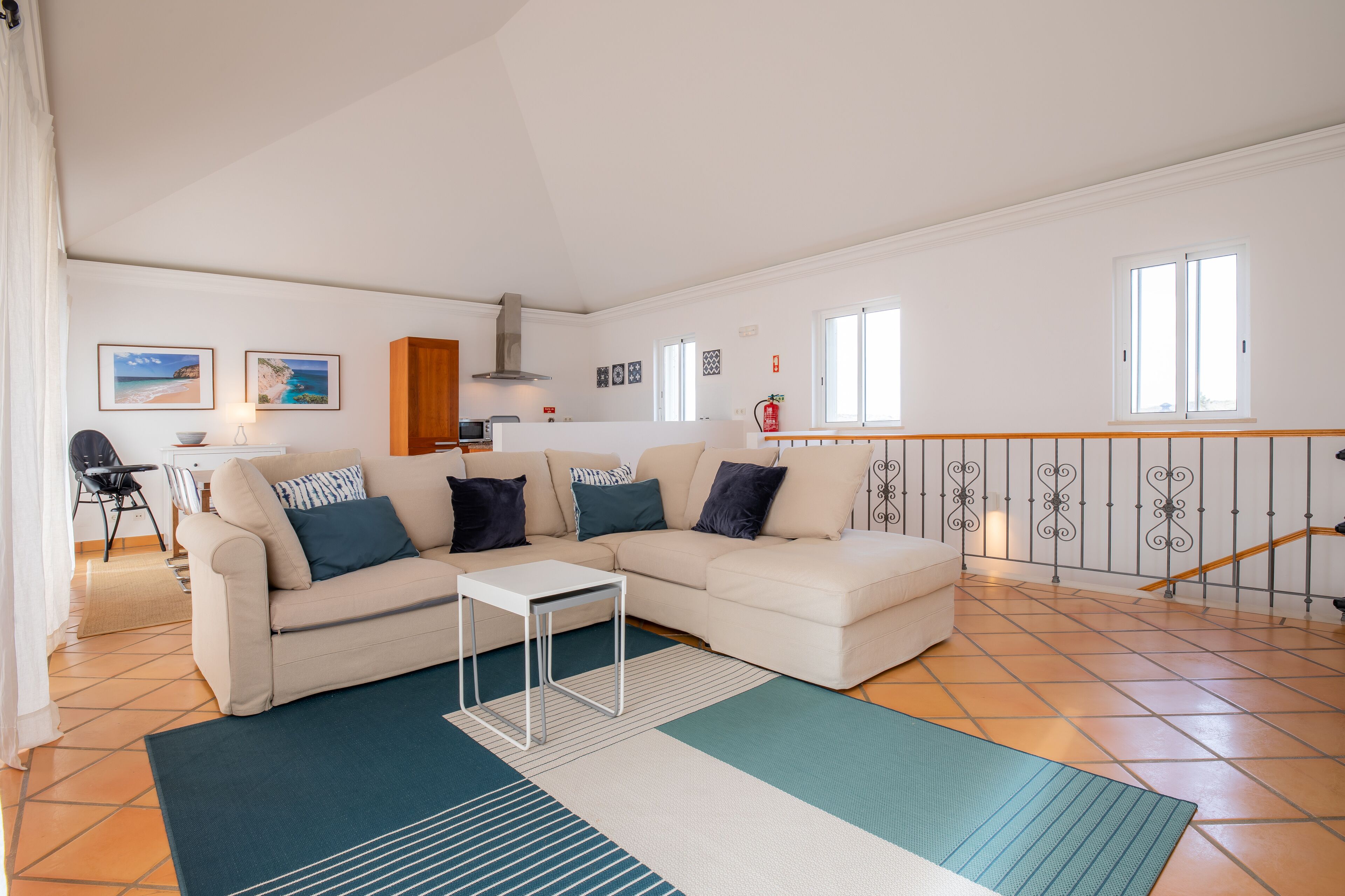 villa, 2 bedrooms | living area | smart tv, ipod dock, pay films