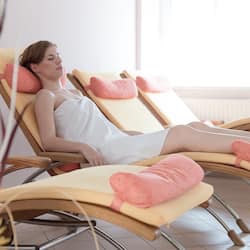 Sauna, steam room, body treatments, hydrotherapy, aromatherapy