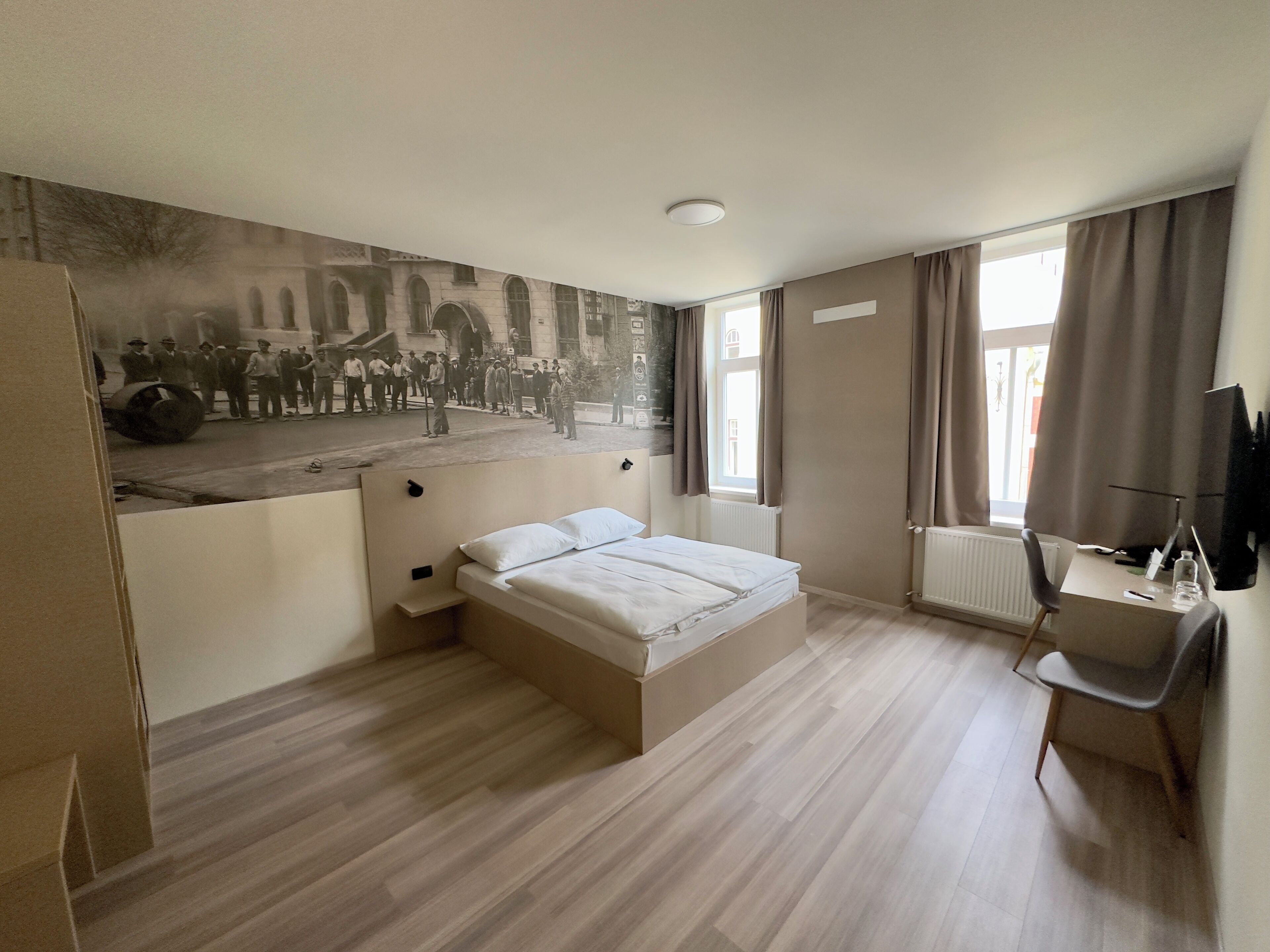 Chambre Double Confort | Minibar, coffres-forts dans les chambres, bureau, Wi-Fi gratuit