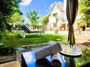 Garden - Wild Olive Guest House (Cape Town)