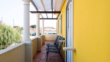 Vista desde la habitación