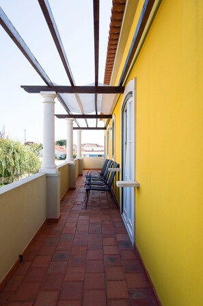 Apartamento, 2 quartos, sacada, vista para a piscina (Casa de Campo) | Vista do quarto