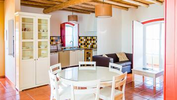 Apartment, 2 Schlafzimmer, Balkon, Poolblick (Casa de Campo) | Eigene Küche