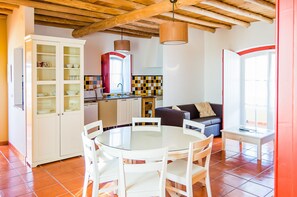 Apartment, 2 Bedrooms, Balcony, Pool View (Casa de Campo) | Private kitchen