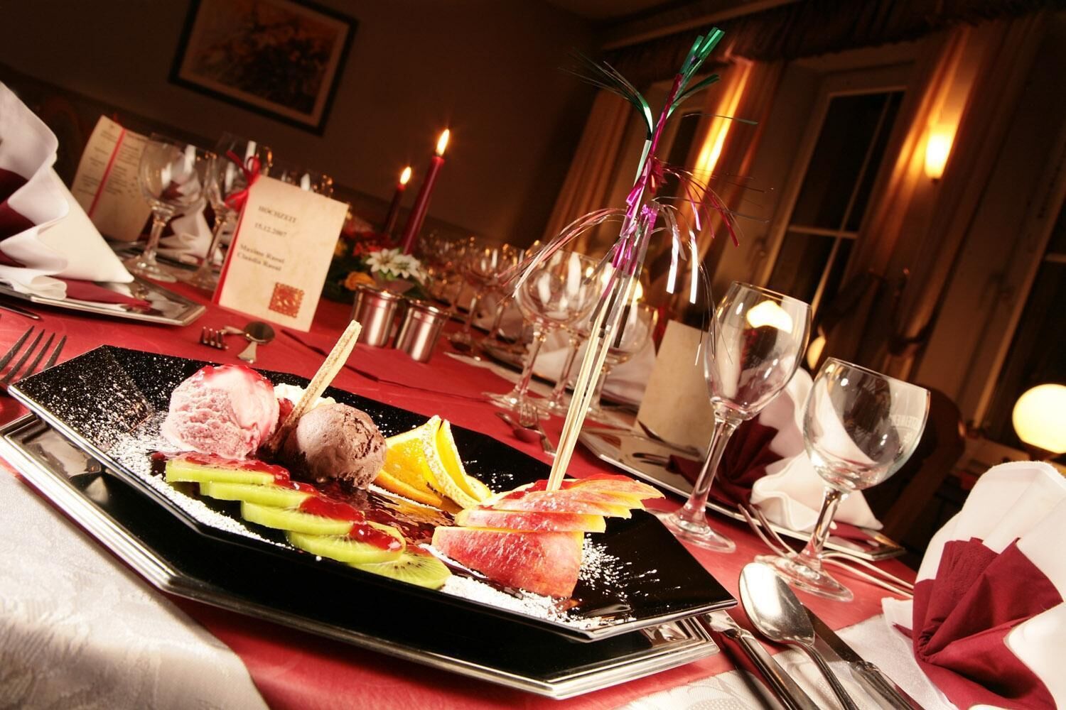 2 Restaurants, Frühstück