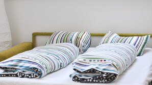 Family Apartment, 1 Queen Bed with Sofa bed, Balcony | Extra beds