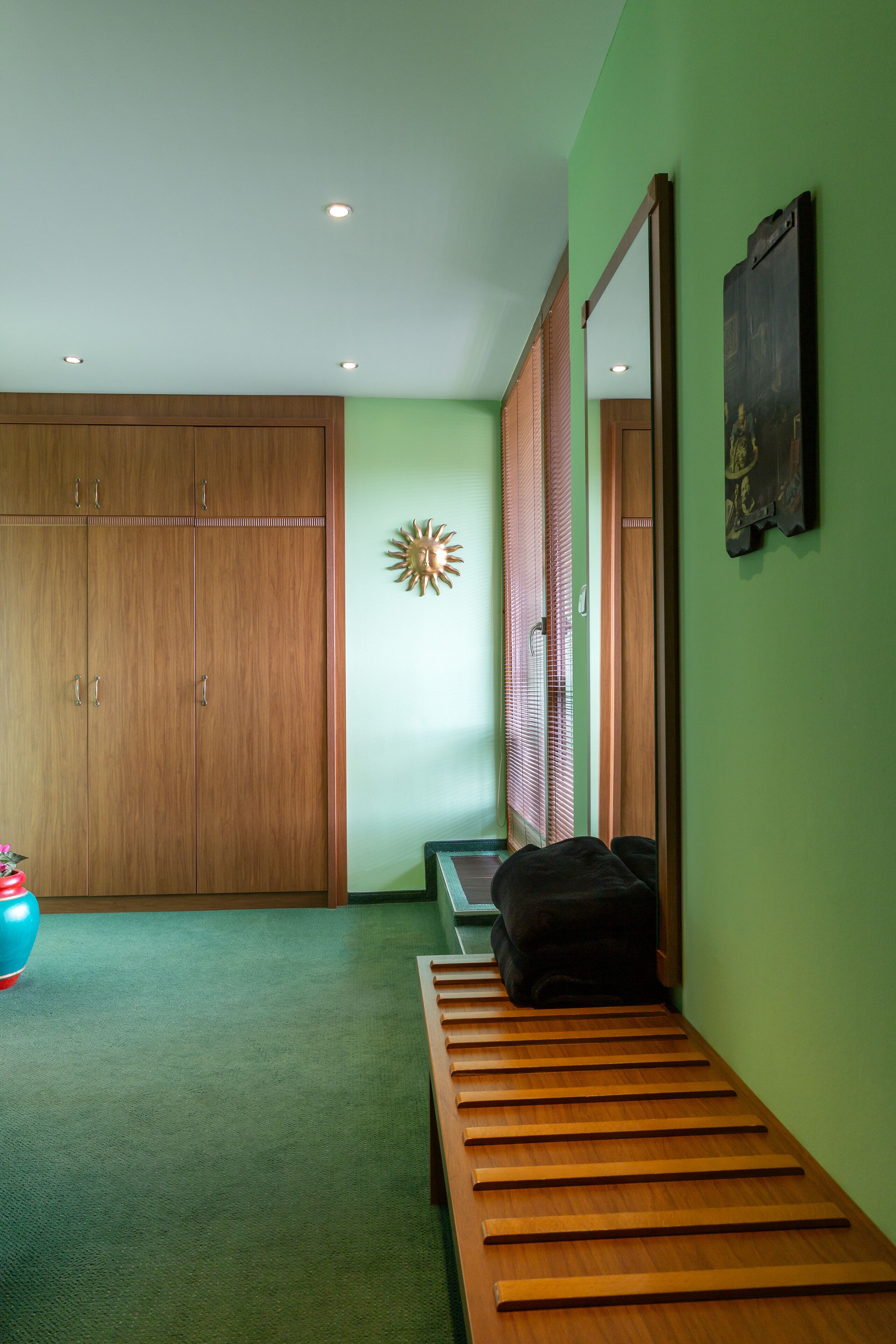 superior apartment, 1 king bed with sofa bed, non smoking, city view | 2 bedrooms, select comfort beds, in-room safe, desk