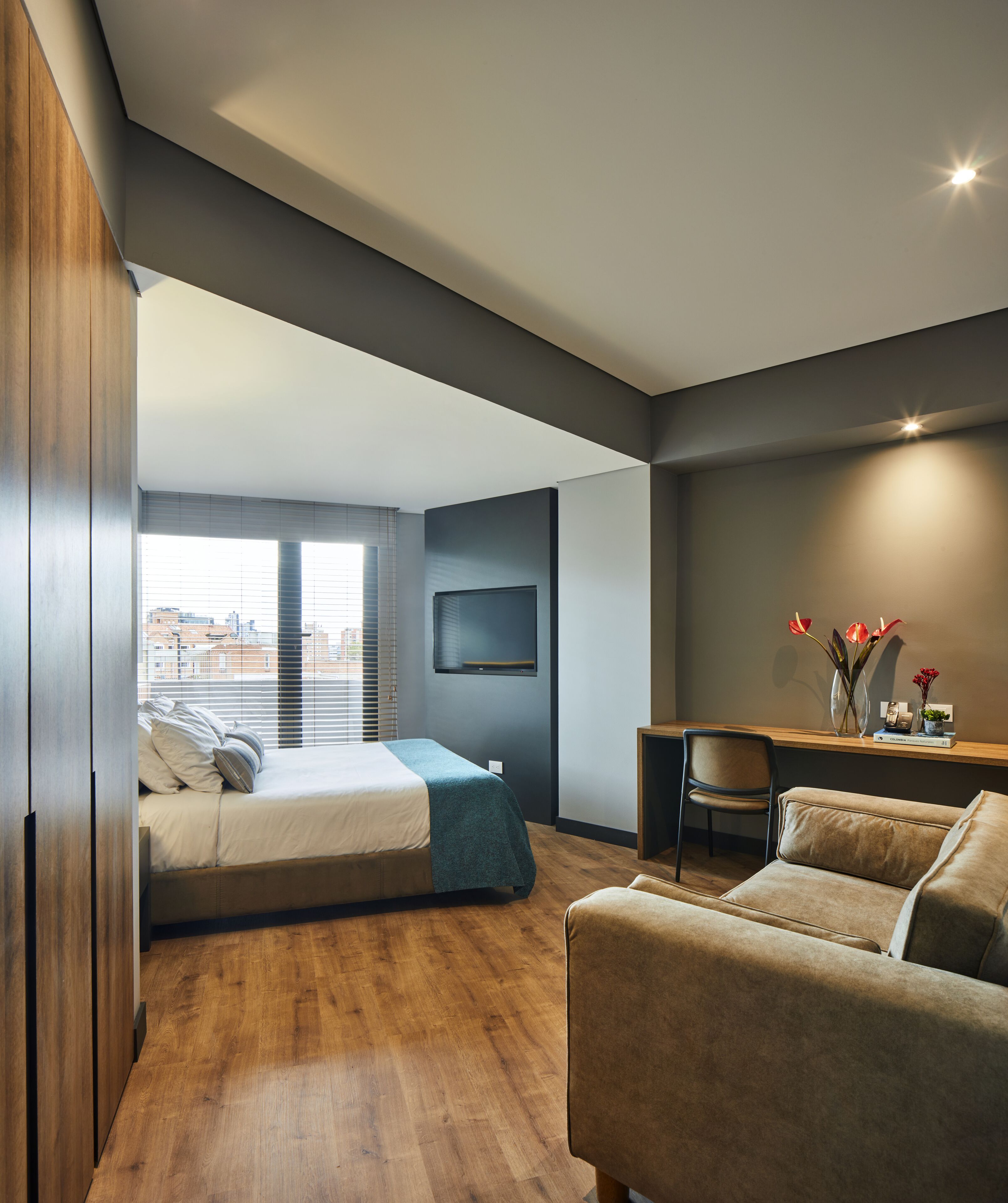 deluxe double room | 1 bedroom, premium bedding, in-room safe, desk