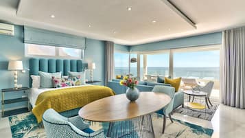 Allergitestet sengetøy, minibar, safe på rommet og individuelt dekorert