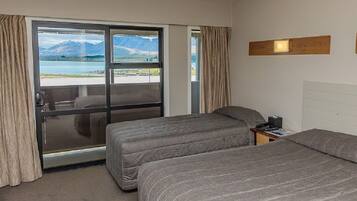 Chambre Standard, vue lac