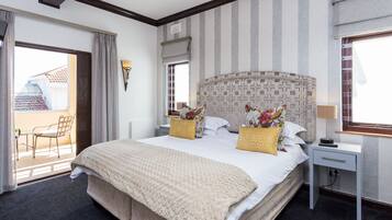 Deluxe Double Room 5 | Premium bedding, in-room safe, soundproofing, iron/ironing board