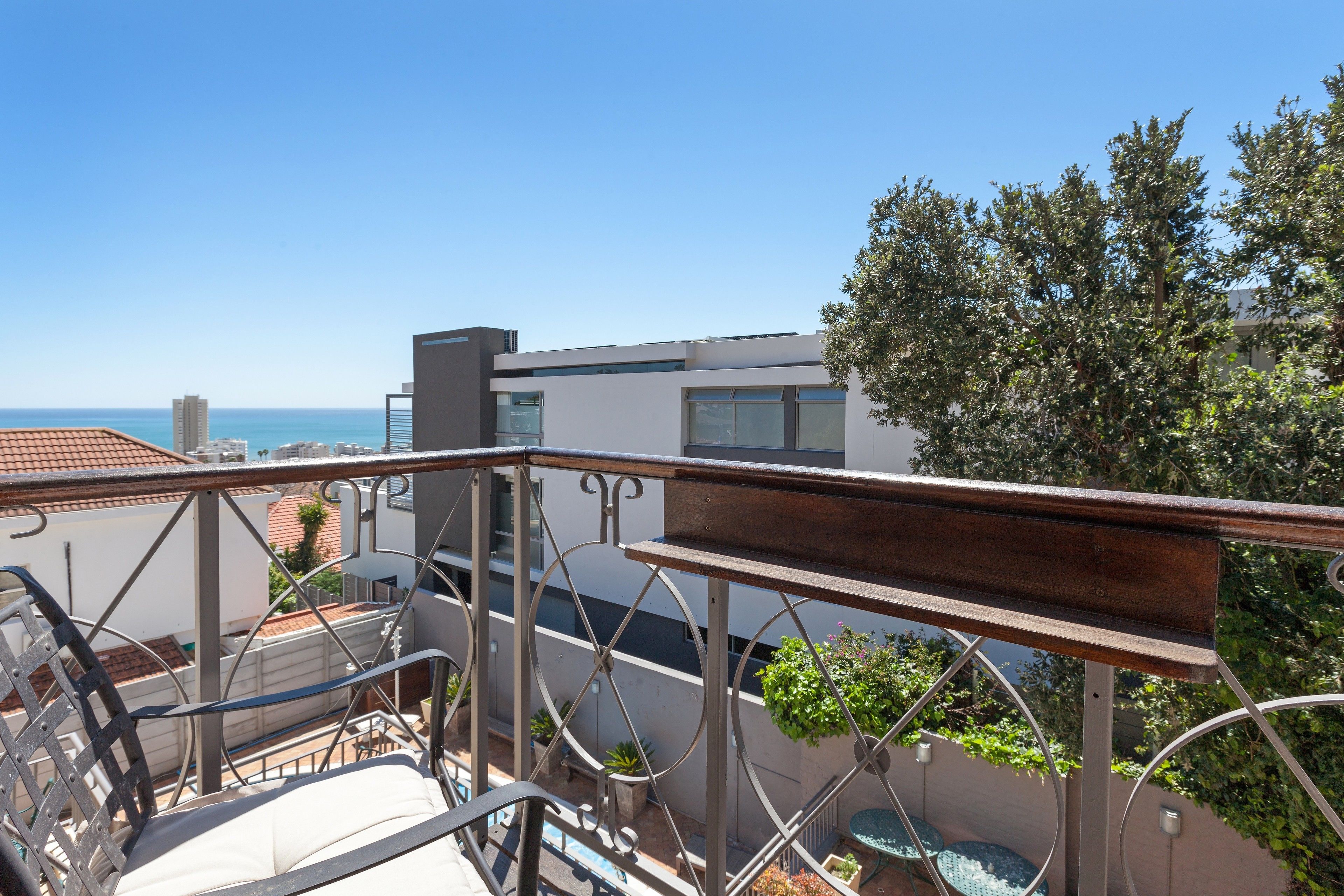 豪華三人房, 1 間臥室, 海景 | 客房景觀