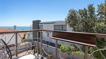 Deluxe Triple Room, 1 Bedroom, Ocean View | View from room