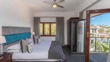 Premium bedding, in-room safe, soundproofing, iron/ironing board