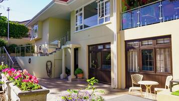 Façade de lâhĂ©bergement