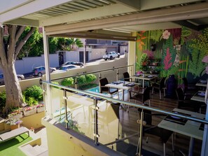 Terrace/patio - Sundown Manor Guest House (Cape Town)