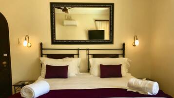 Luxury Room (Shower Only) | Premium bedding, in-room safe, blackout curtains, free cots/infant beds