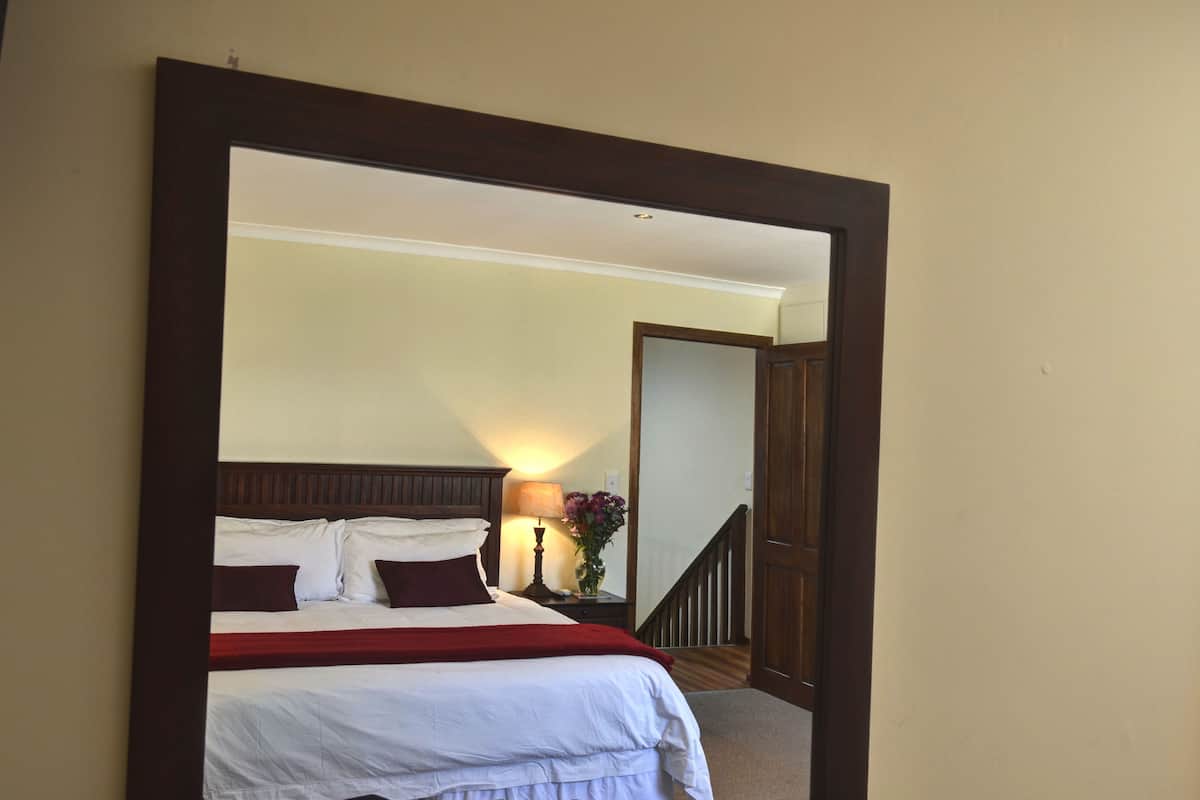 Camera Deluxe | Biancheria da letto di alta qualità, una cassaforte in camera