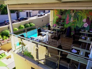 Terrace/patio - Sundown Manor Guest House (Cape Town)