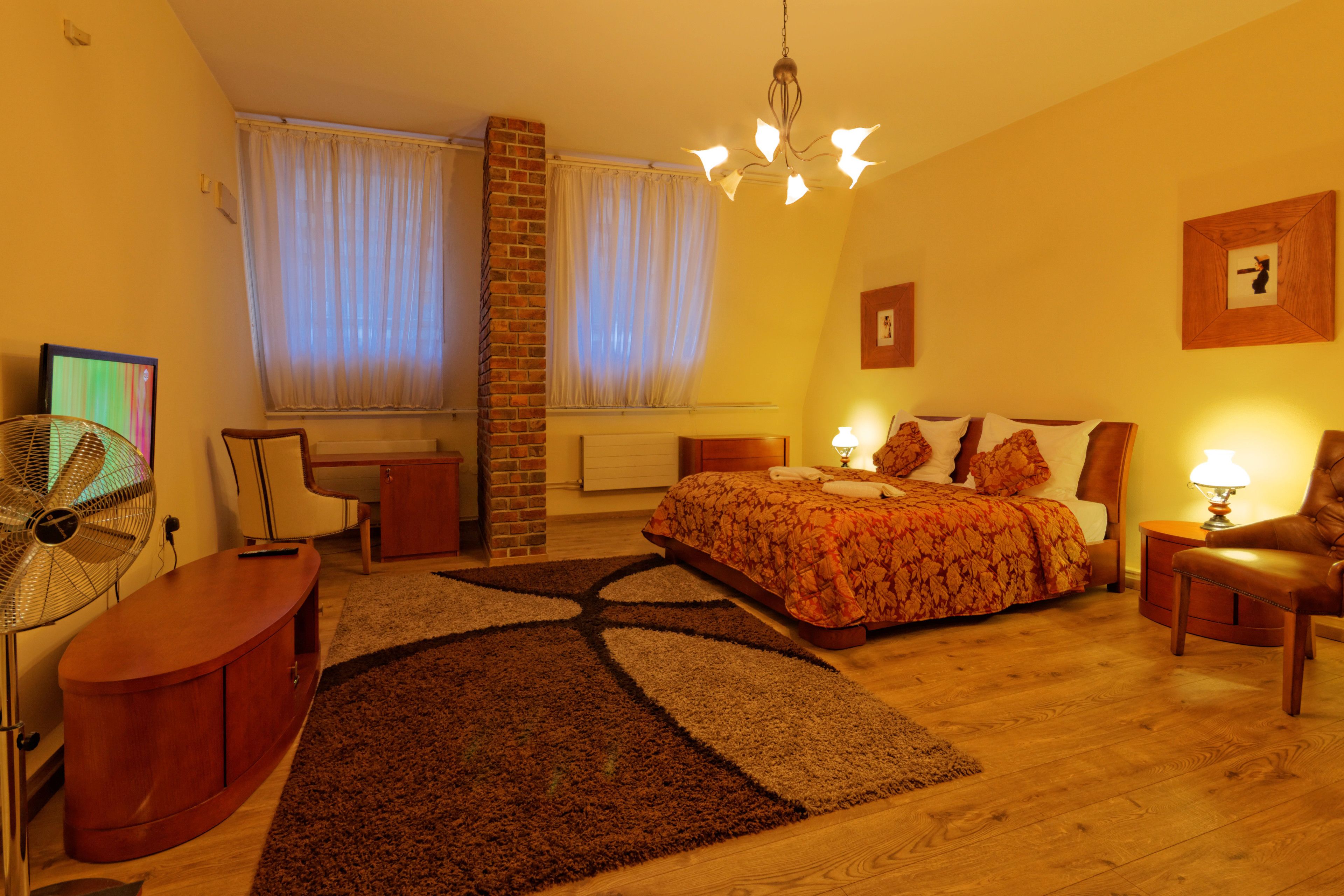 Luxury Double Room | 1 bedroom, minibar, in-room safe, rollaway beds