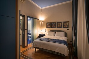 Frette Italian sheets, premium bedding, down comforters - Residence Jecna (Prague)