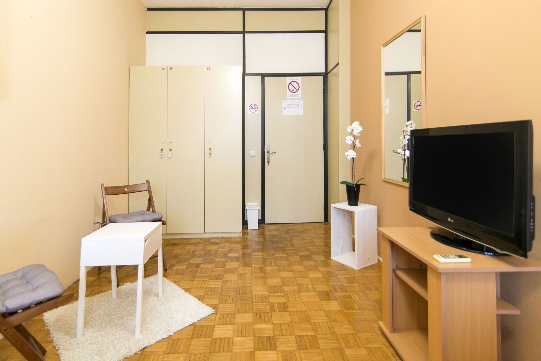 City Triple Room, 3 Single Beds | In-room safe, desk, soundproofing, free WiFi