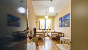 Chambre avec lits jumeaux, 2 lits une place