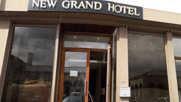Ingang accommodatie