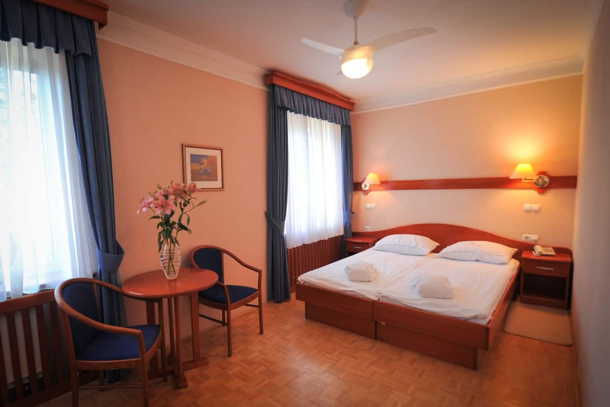Double Room | Minibar, in-room safe, desk, soundproofing