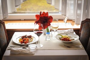 Restaurante romántico