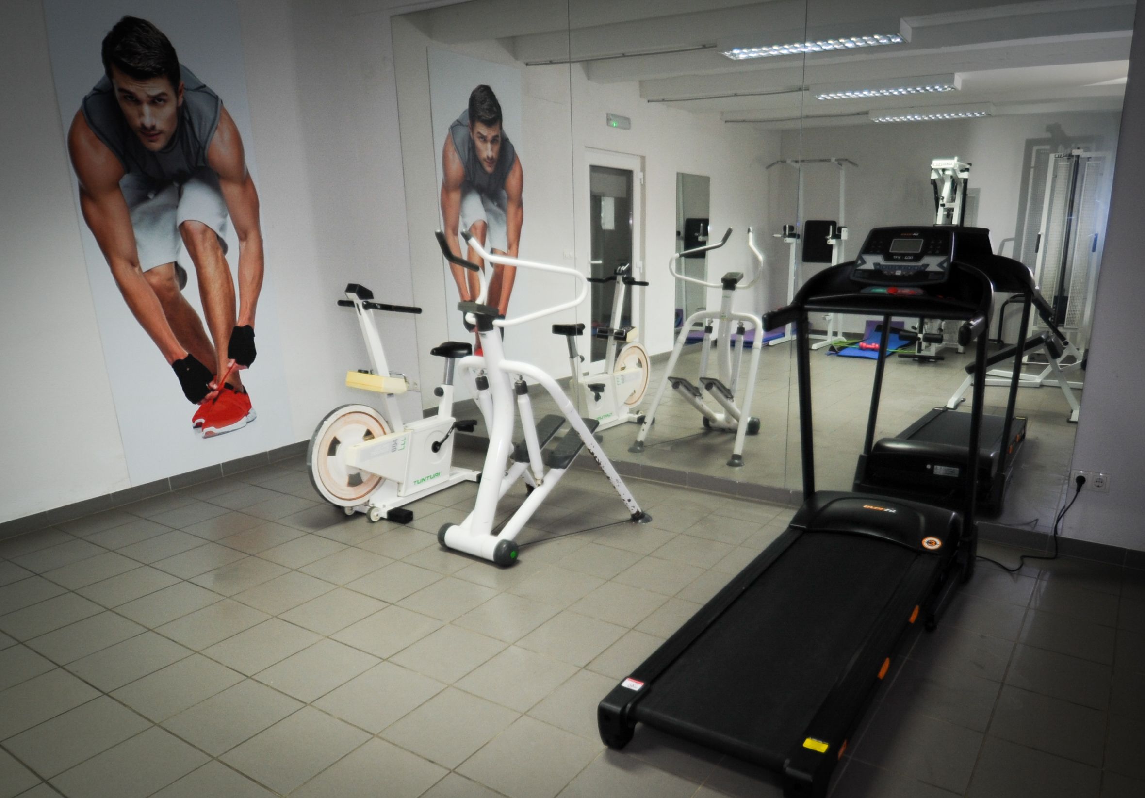 fitness facility