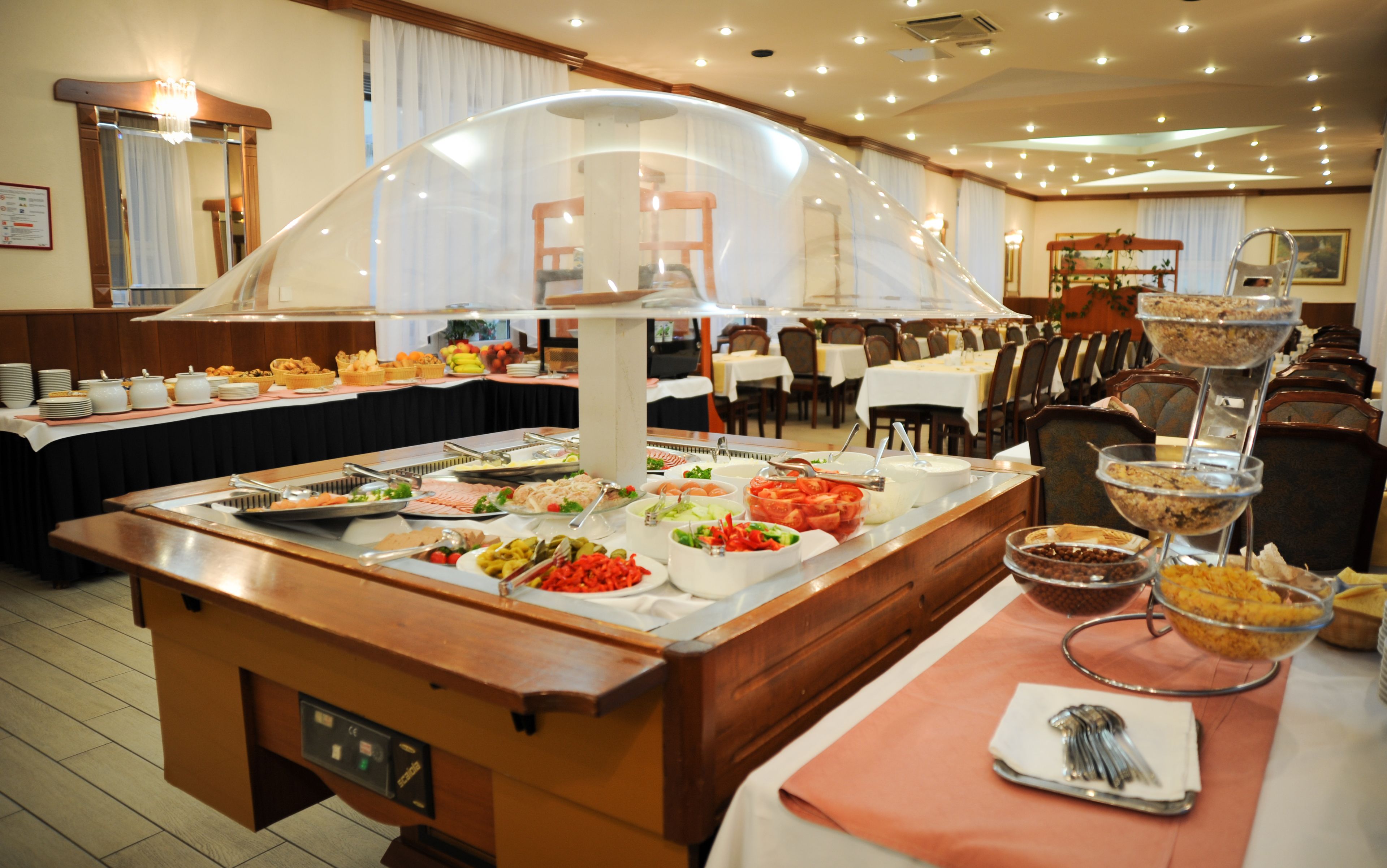 Desayuno buffet