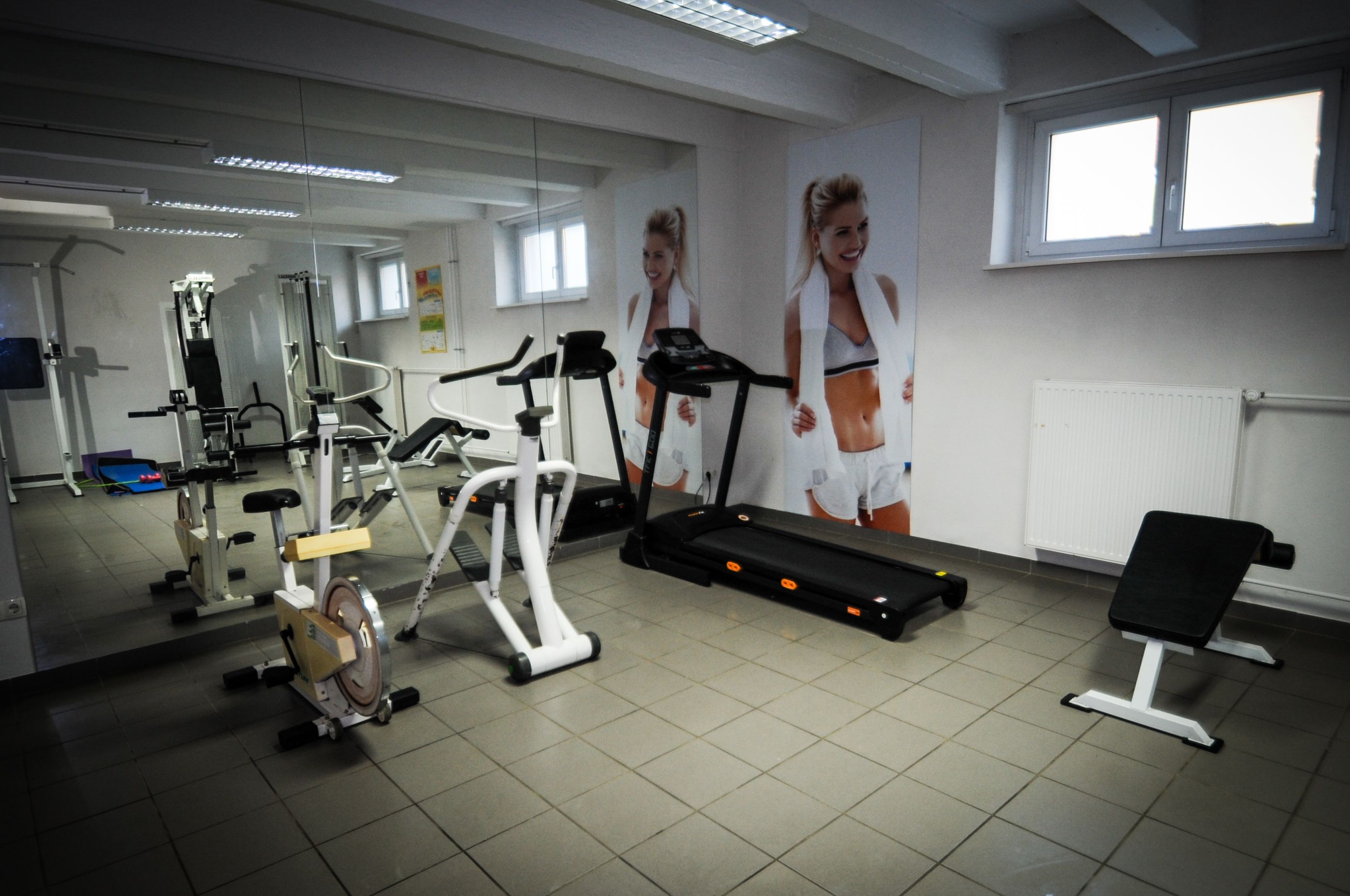 fitness facility