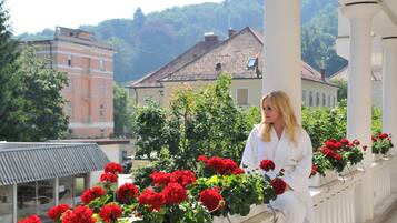 Vista da propriedade