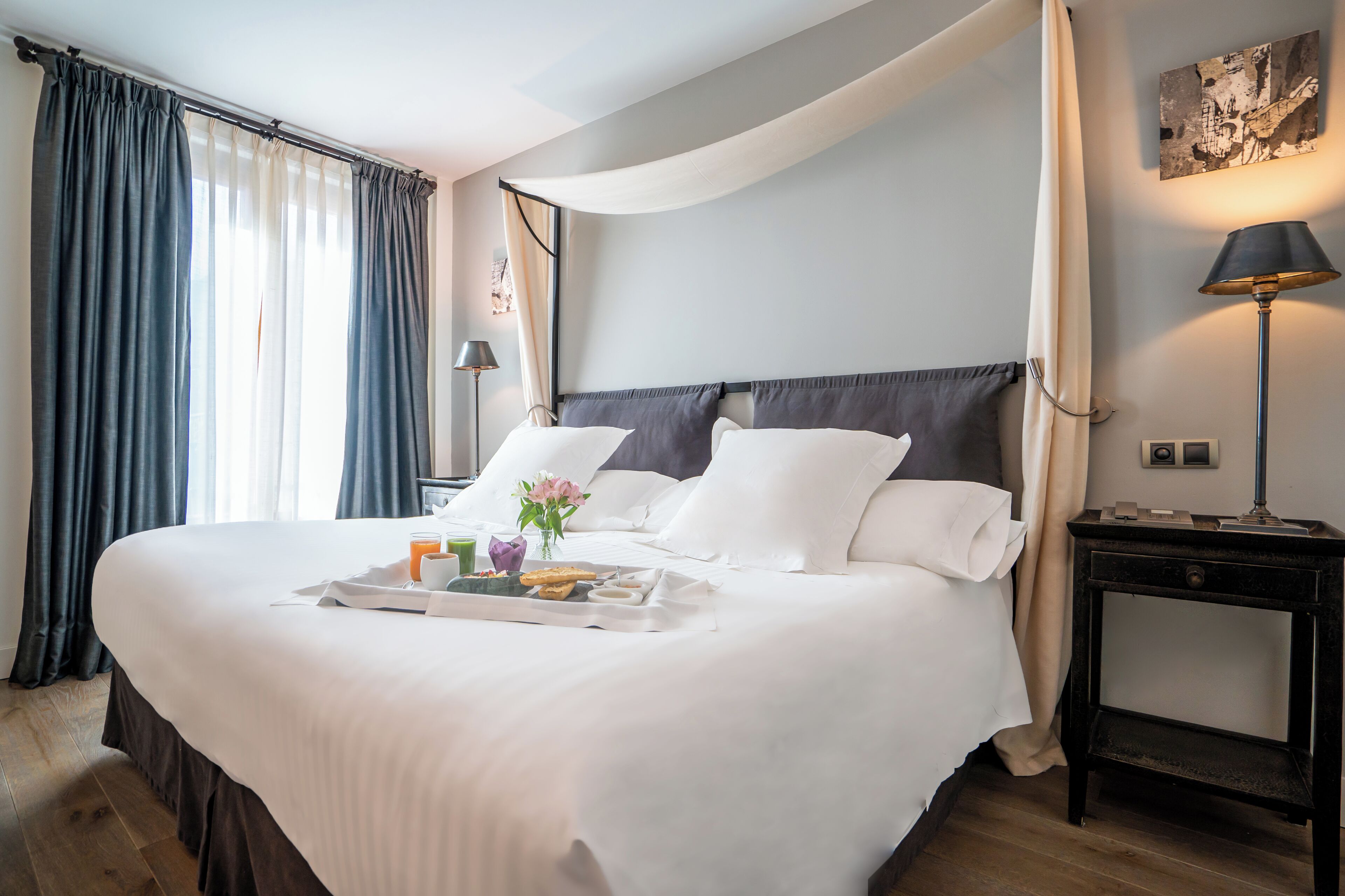 superior double room | premium bedding, select comfort beds, free minibar items, in-room safe