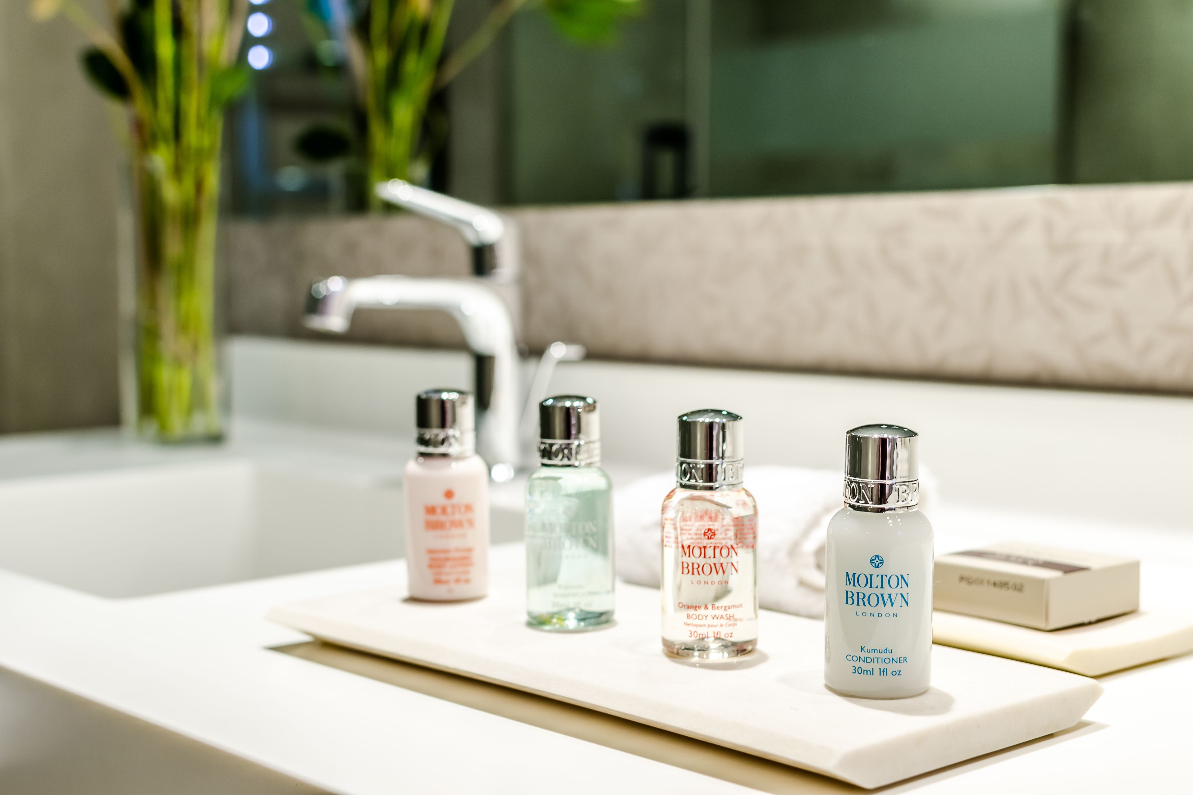 double room | bathroom amenities | free toiletries, hair dryer, bathrobes, slippers