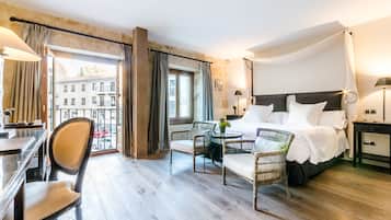 Quarto casal superior | Roupas de cama premium, camas Select Comfort