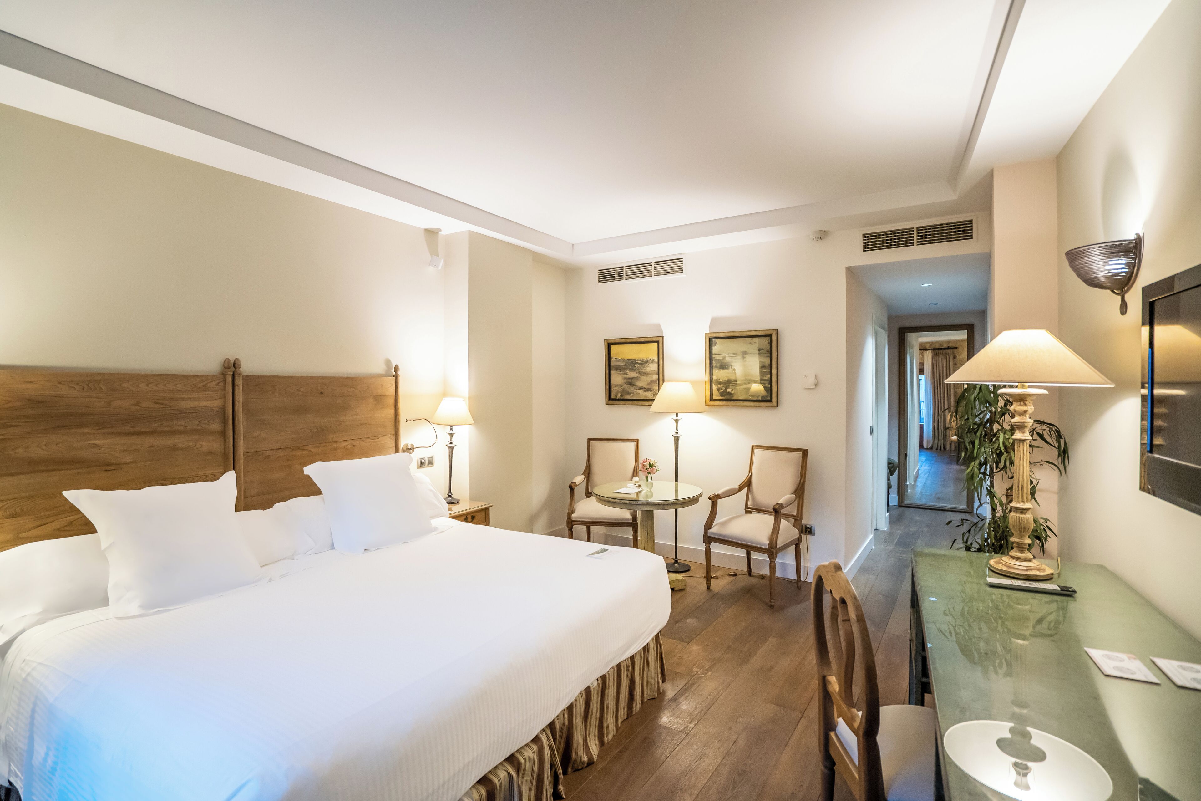 superior double room | premium bedding, select comfort beds, free minibar items, in-room safe