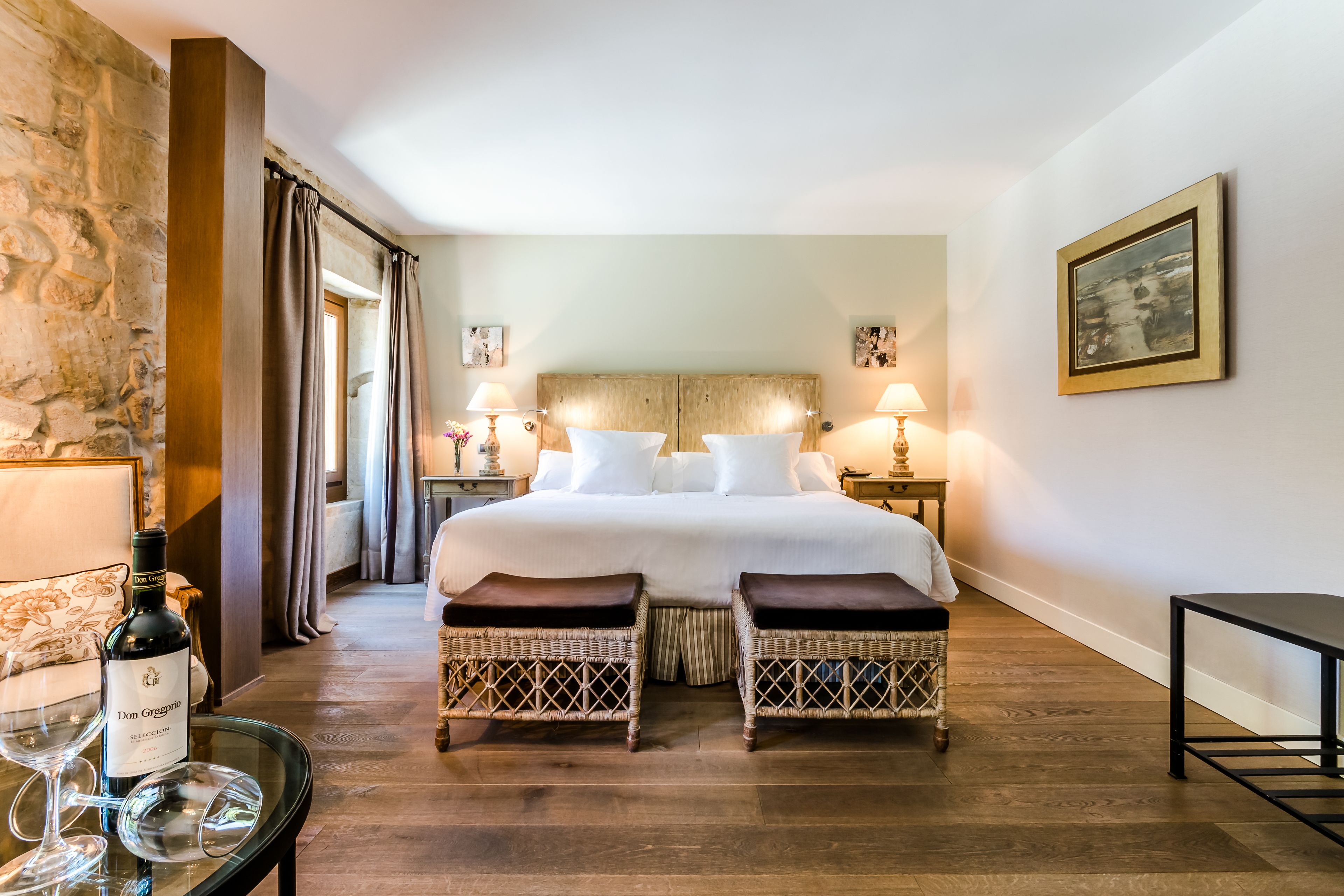 superior double room | premium bedding, select comfort beds, free minibar items, in-room safe