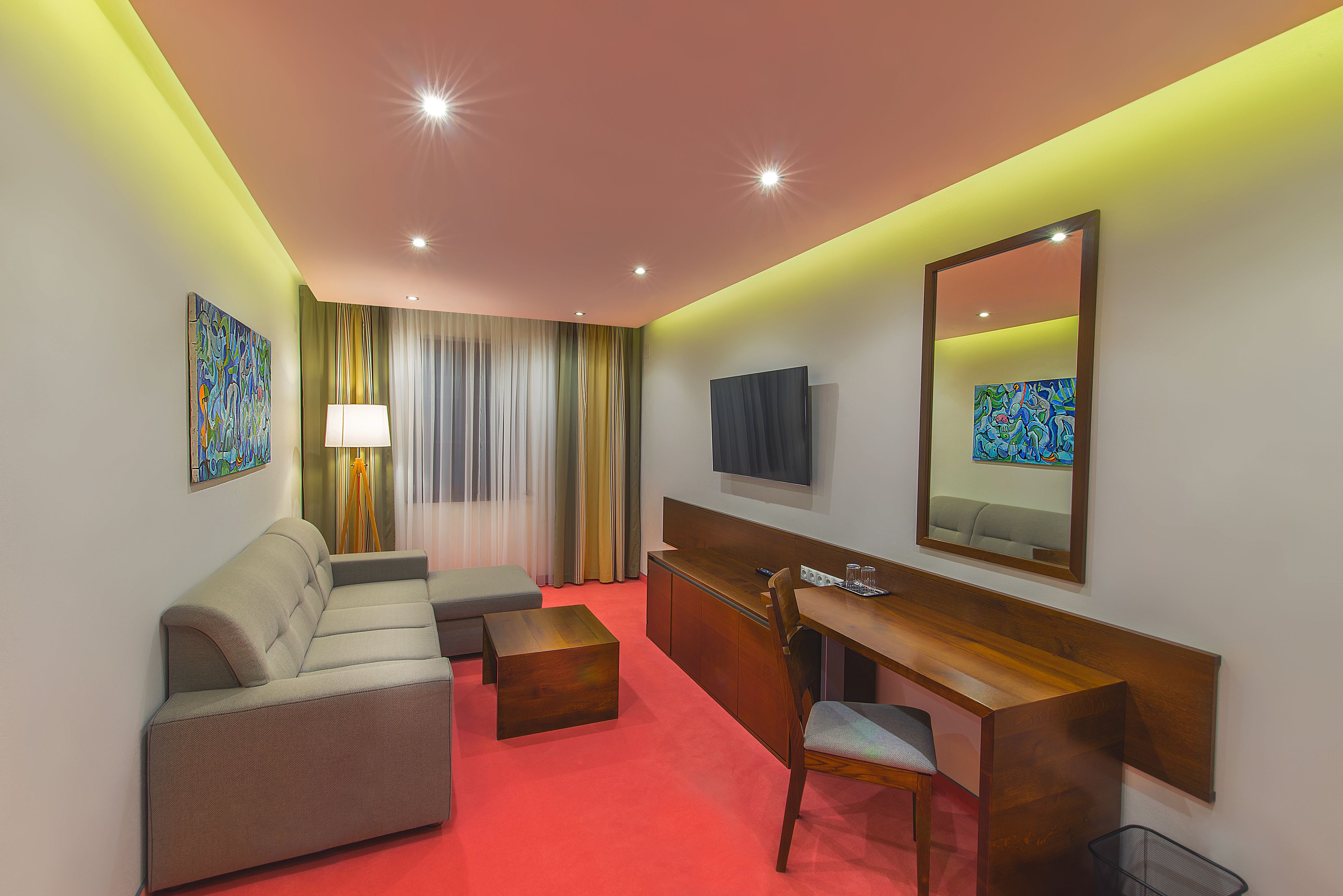 comfort double room | room service – dining