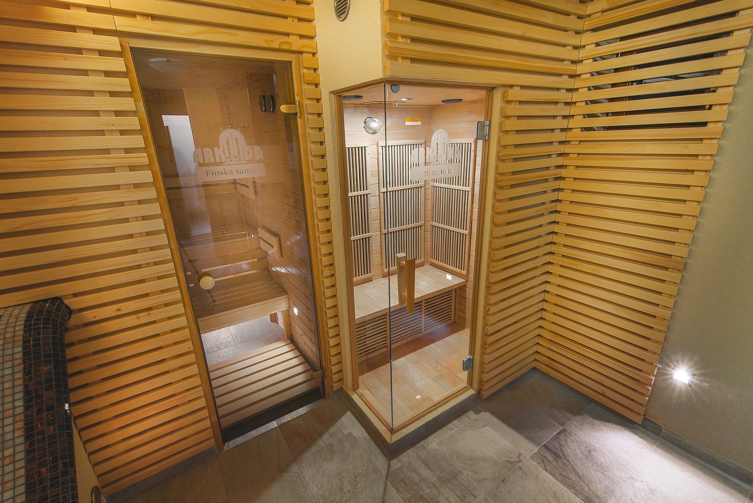 sauna