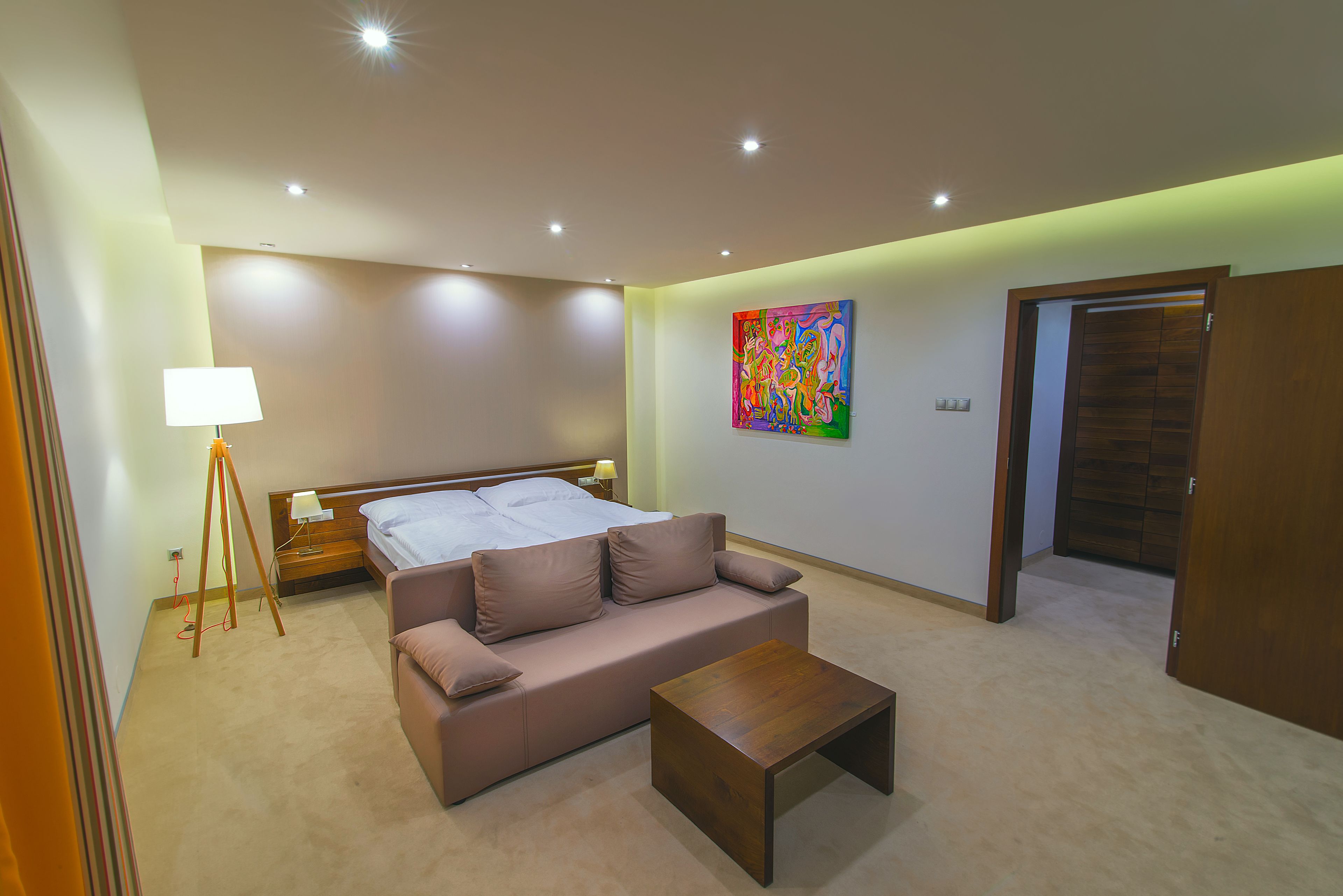 Kamar Double Comfort | Ruang keluarga