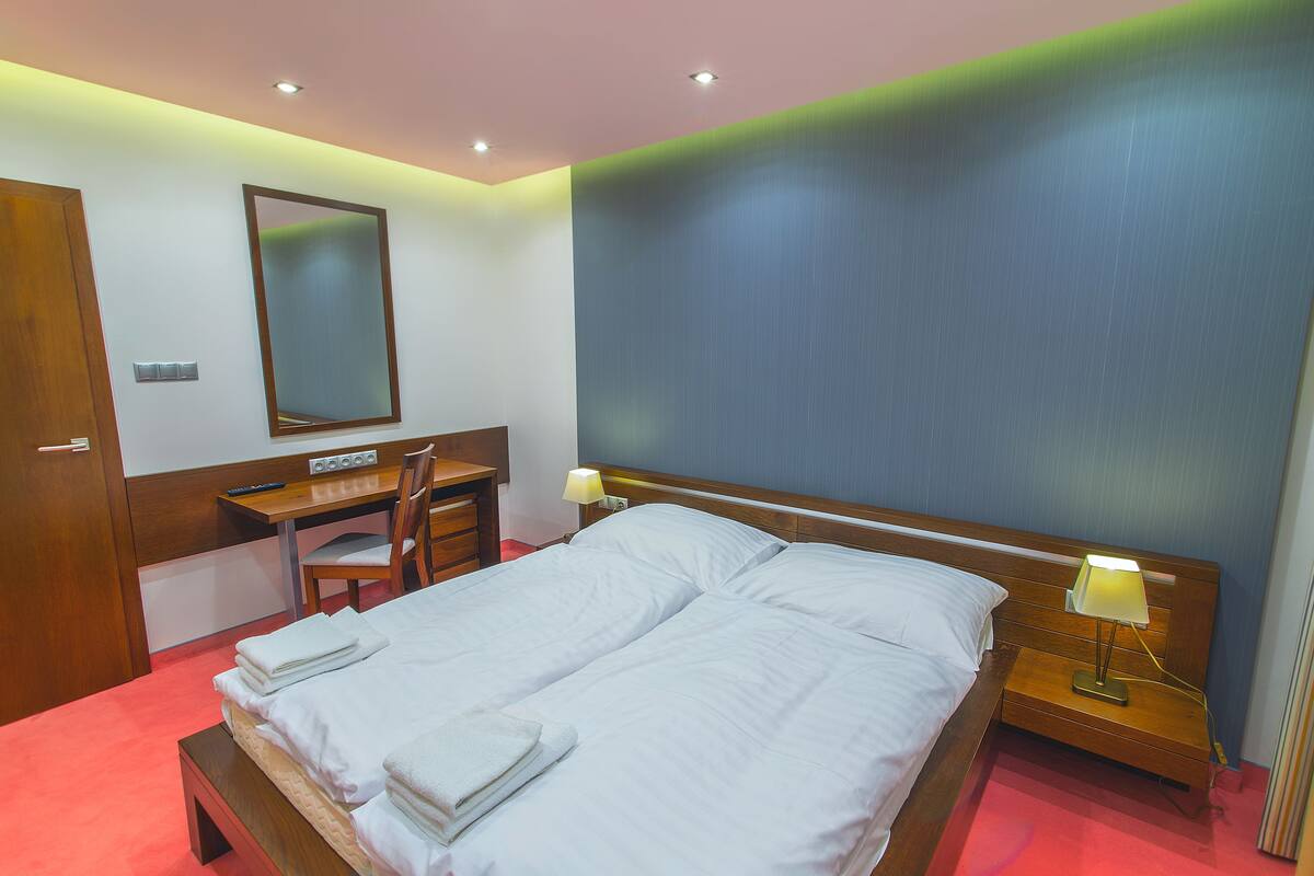 comfort double room | living area