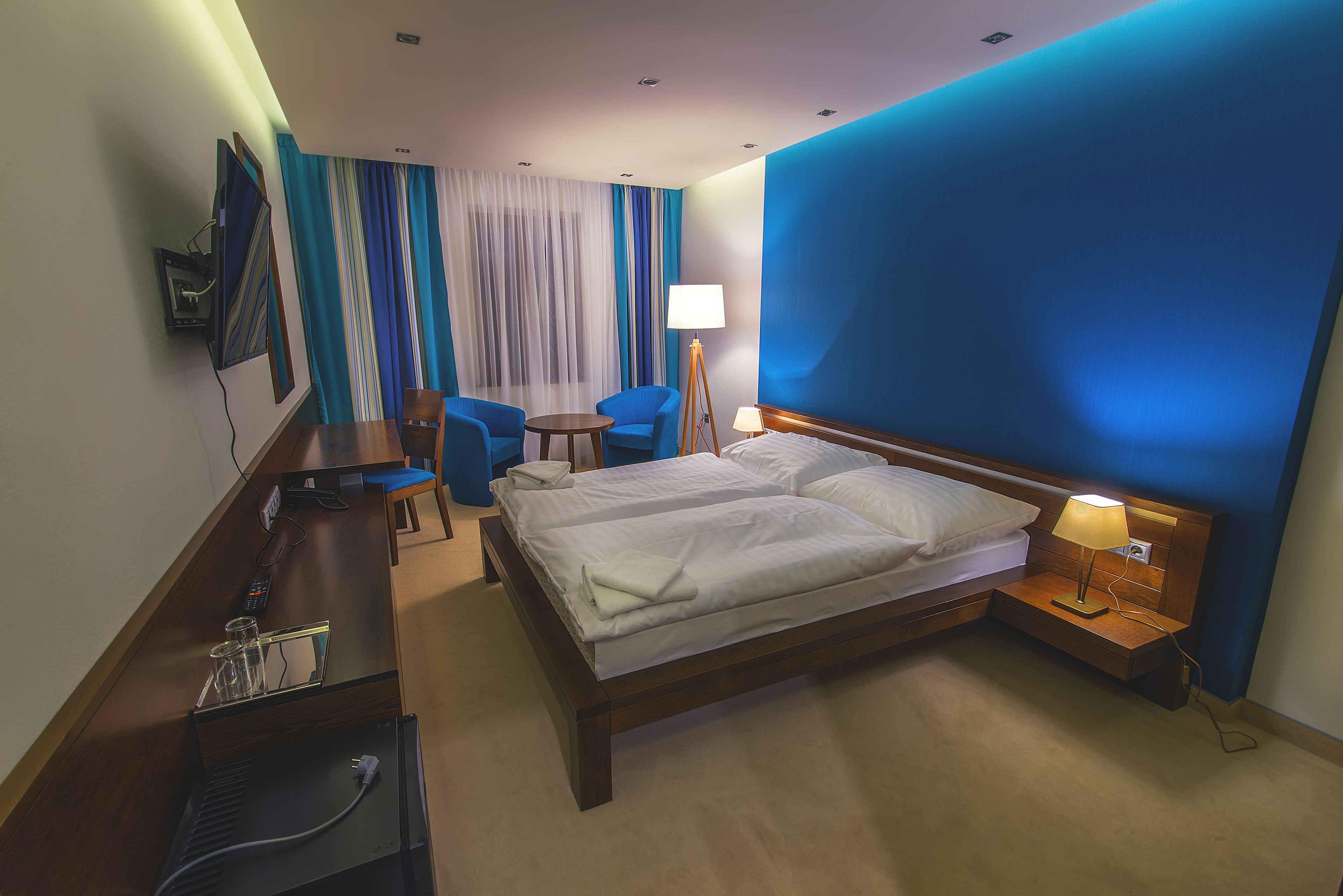 comfort double room | living area