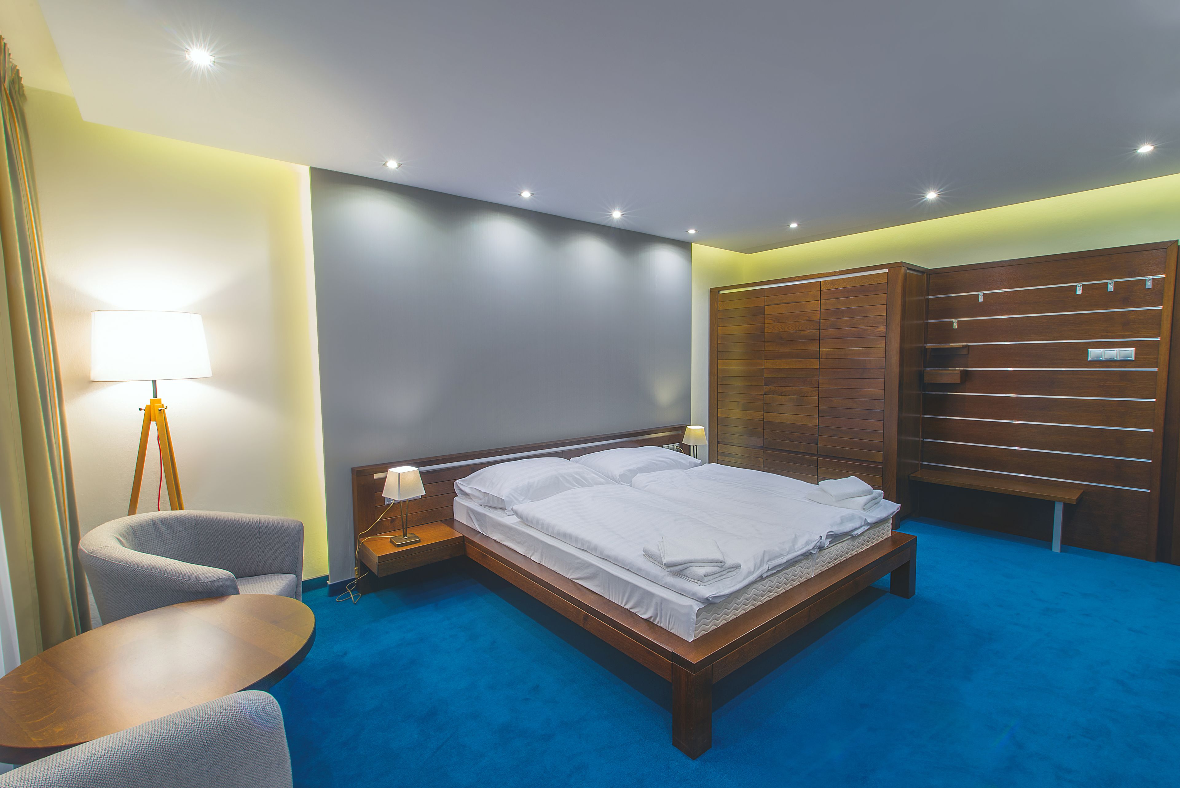 comfort double room | living area