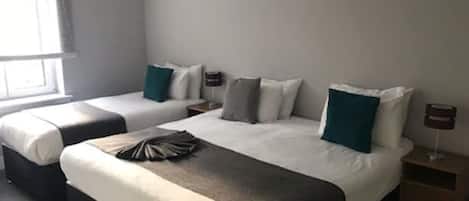 Appartement, 4 slaapkamers (sleeping 8 ) | Een strijkplank/strijkijzer, gratis babybedden, gratis wifi, beddengoed