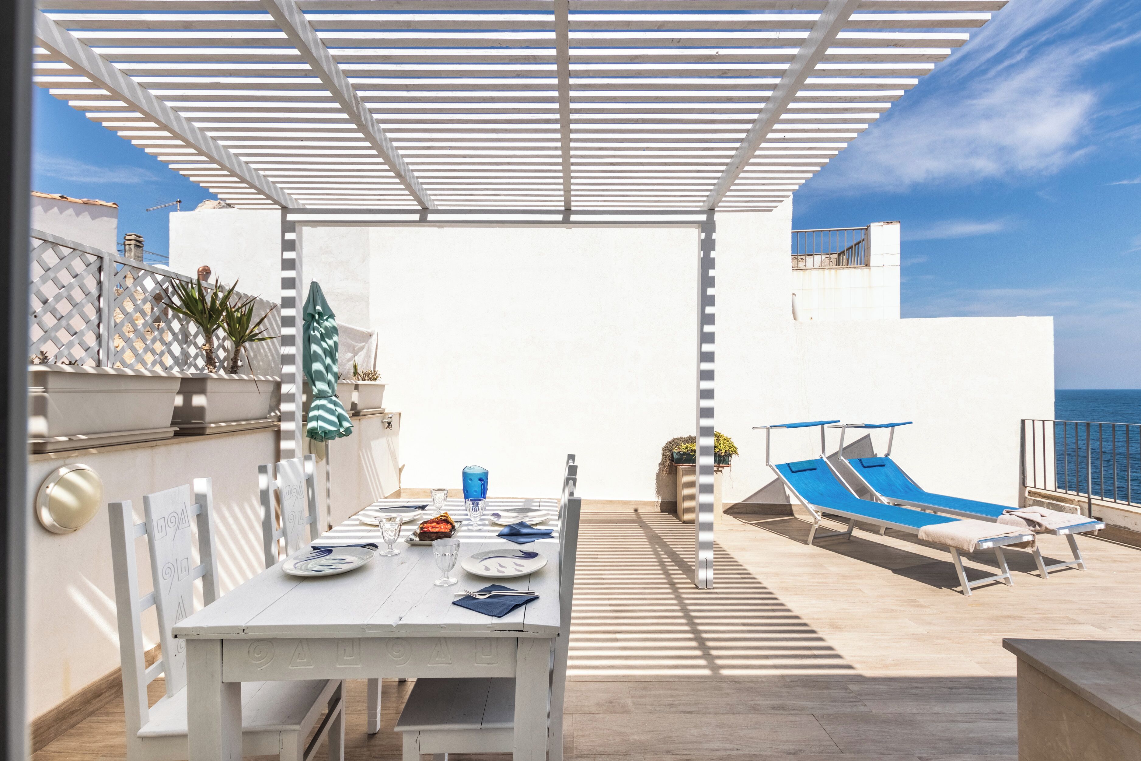 Terrasse/patio