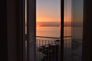 Panoramic Double or Twin Room, 1 Bedroom, Balcony, Sea View