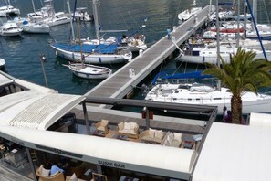 Superior tweepersoonskamer, uitzicht op haven | Kameruitzicht