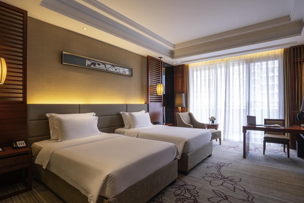 Superior Room, 2 Single Beds, Balcony